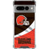NFL Cleveland Browns Google Pixel 7 Pro Clear Case